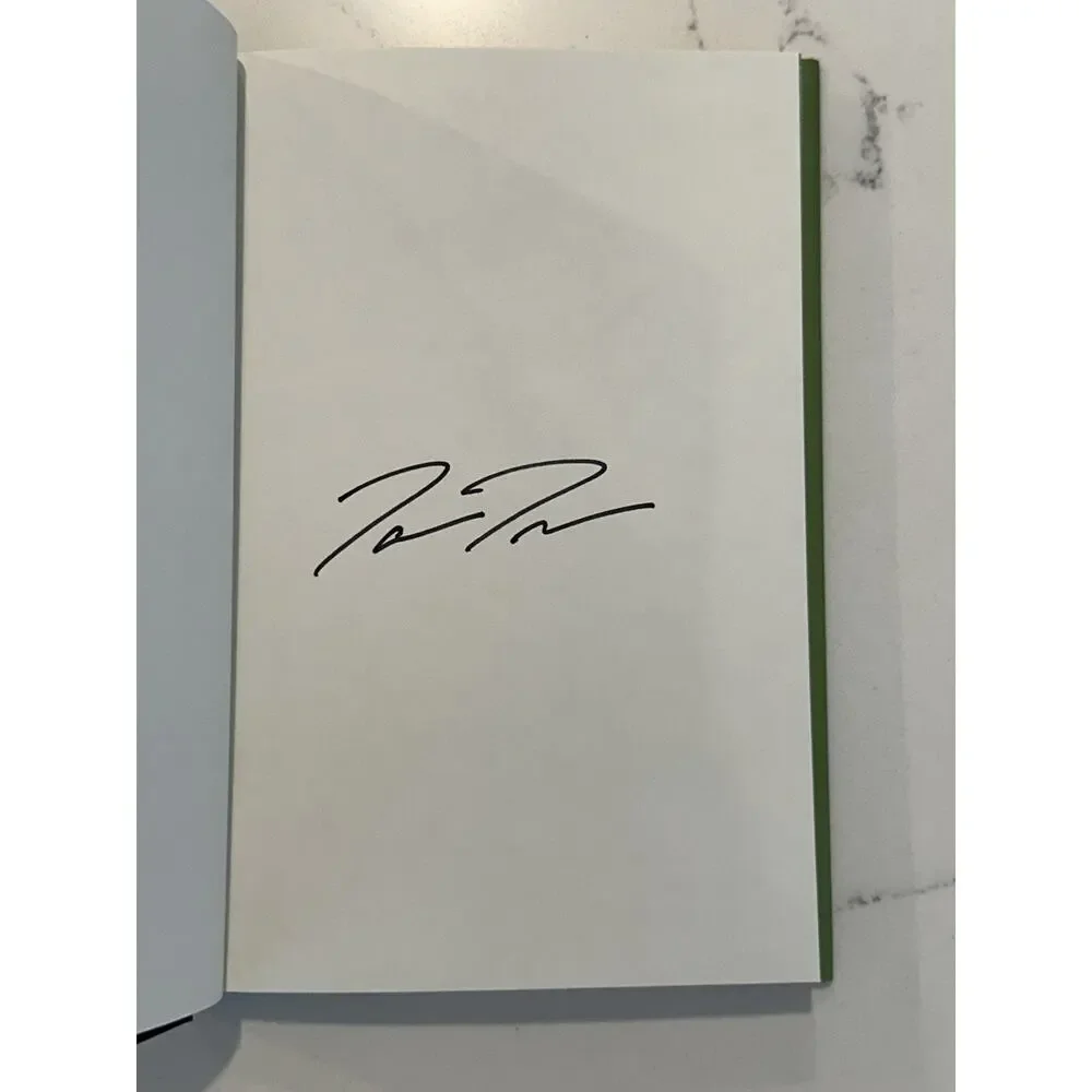 TARIQ TROTTER/THE ROOTS AUTOGRAPHED “THE UNCYCLED SELF